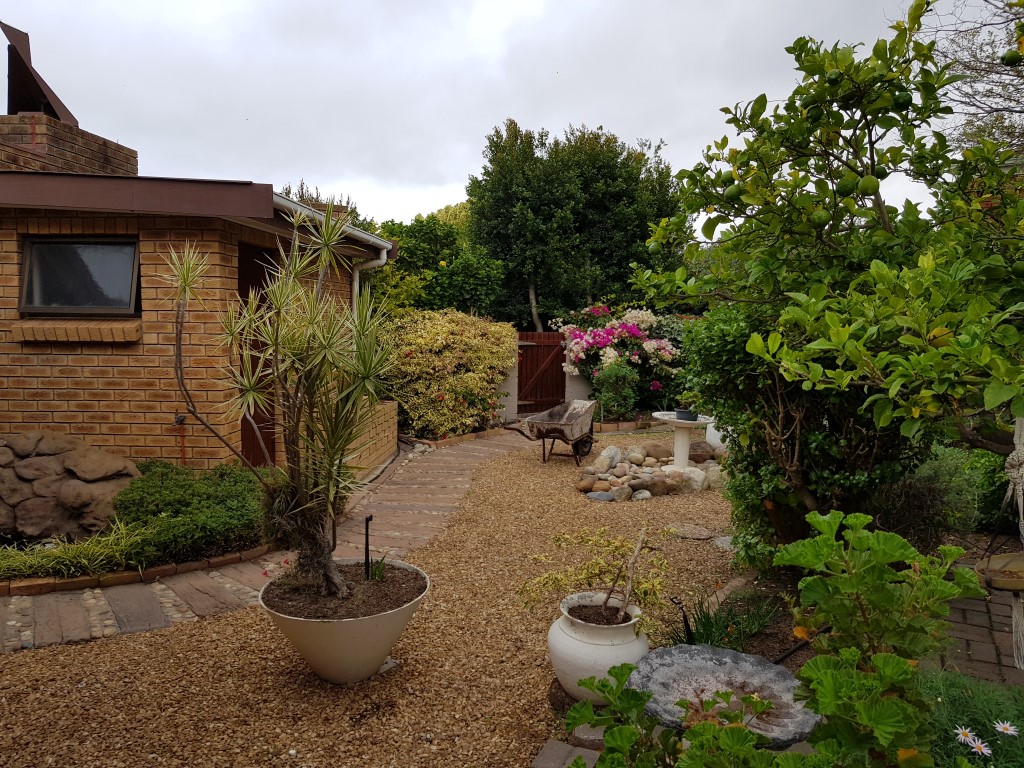 Back Garden from Scullery to Garden Shed and Communal Garden Gate